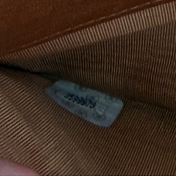 CHANEL Brown Leather Matelasse Long Wallet on Chain Envelope Gold CC - Picture 14 of 14